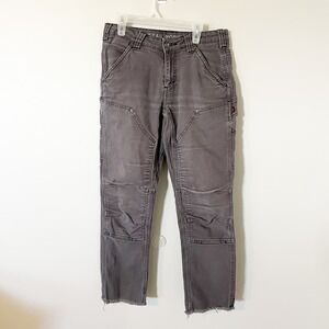 Dovetail workwear Britt utility gray carpenter pants size‎ 4 (see description)